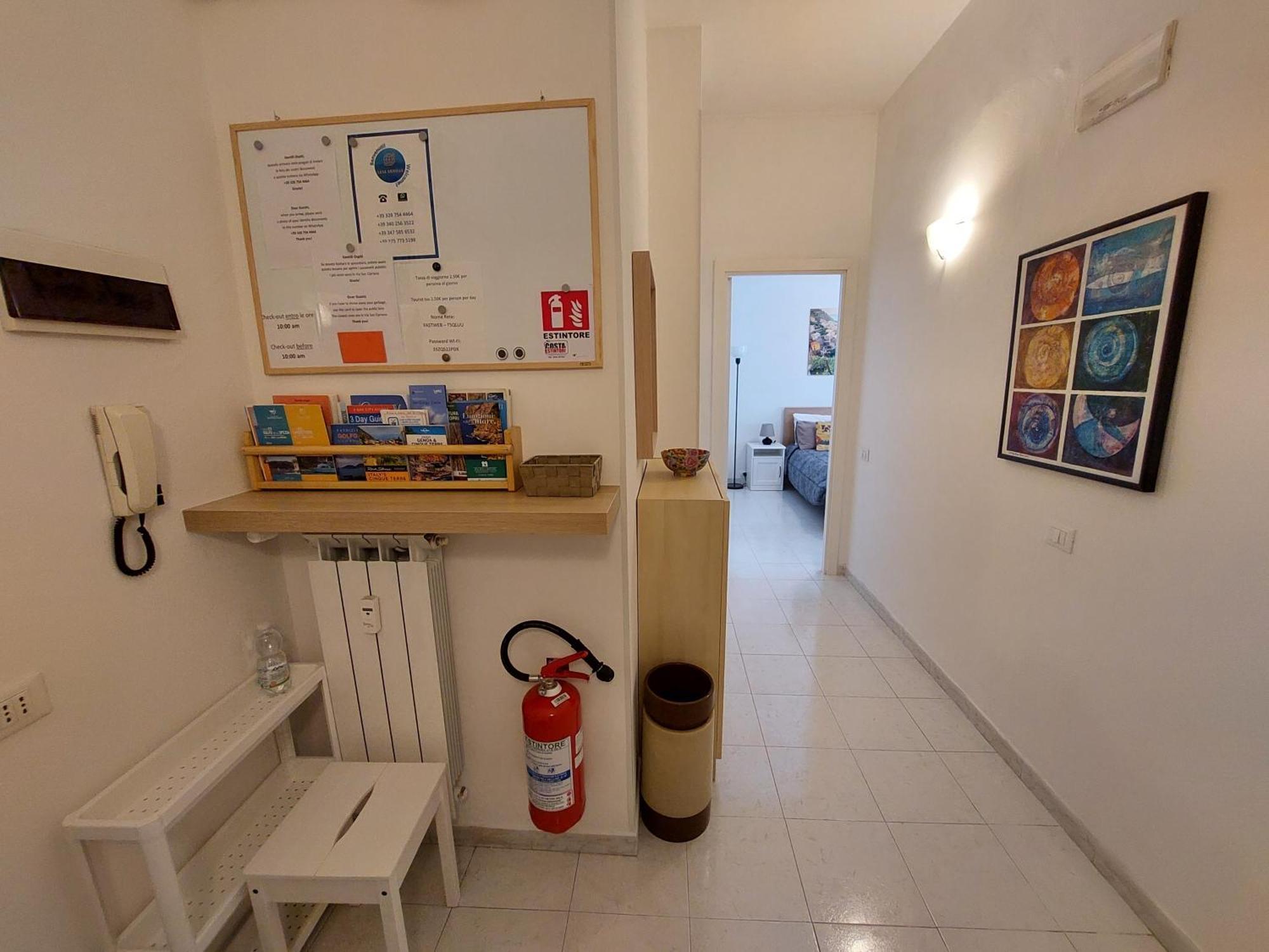 Apartmán Pied A Terre Nr.5 La Spezia Exteriér fotografie